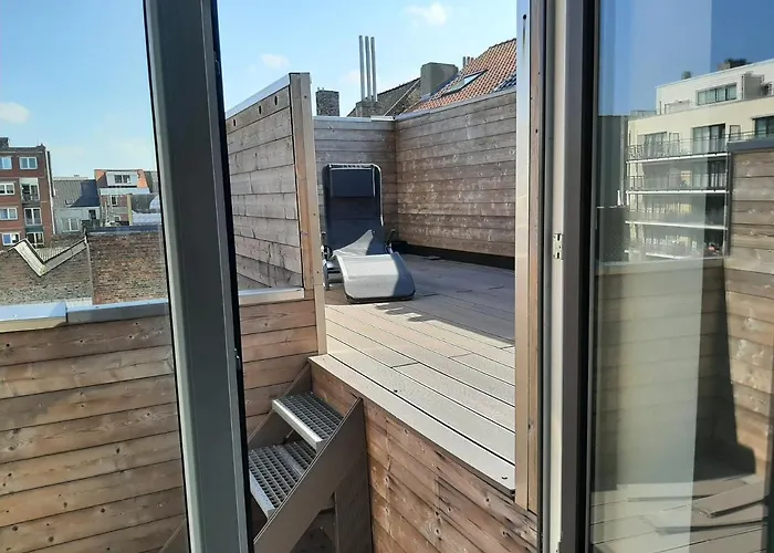 The Sixteen Apartman Ostende